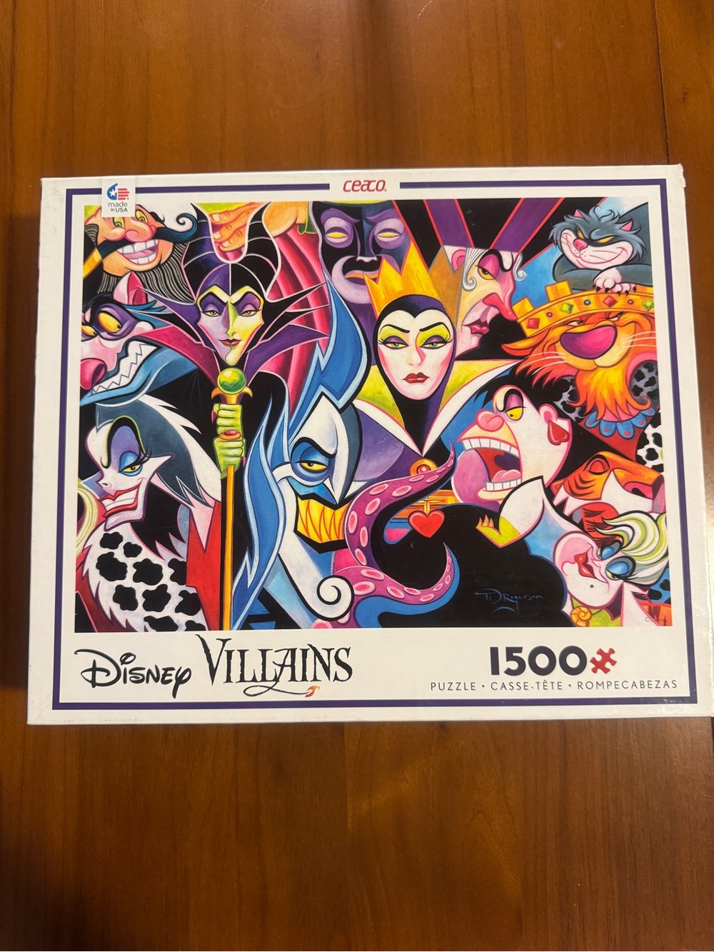 Disney Villains 1500-Piece Jigsaw Puzzle